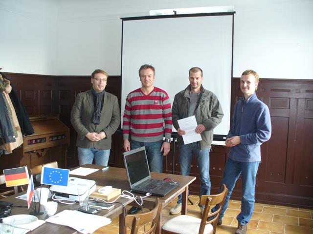 Workshop „Certifikace odborníků podstávkových domů“ 27. ledna 2012